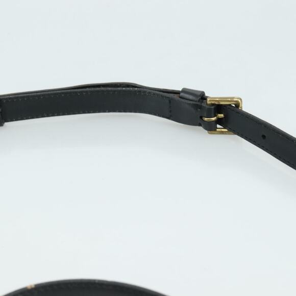 LOUIS VUITTON Epi Jeune Fille MM Shoulder Bag Black M52152 - Picture 8 of 16